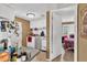 Small kitchen with white cabinets and stainless steel appliances at 122 Water Front Way # 370, Altamonte Springs, FL 32701