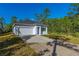 Charming single Gathering home boasts a garage and lovely landscaping in a tranquil setting at 1370 East Pkwy, Deland, FL 32724