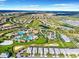 Expansive community view, including homes, golf course, and amenities at 1445 Olympic Club Blvd, Champions Gate, FL 33896