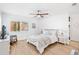 Main bedroom with a queen-size bed and a spacious layout at 1509 Oxford Rd, Maitland, FL 32751