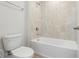 Bathroom with bathtub and shower combination at 1582 Outback W Rd, St Cloud, FL 34771