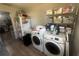 Laundry room with washer and dryer at 1606 Lime St, Kissimmee, FL 34746