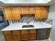 Renovated kitchen, boasts new countertops and cabinets at 2419 Rio Pinar Lakes Blvd, Orlando, FL 32822