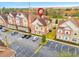 Aerial view showing townhome location in community at 2634 Sunrise Shores Dr, Kissimmee, FL 34747