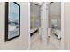 Two twin beds, TV, and plenty of closet space at 2634 Sunrise Shores Dr, Kissimmee, FL 34747