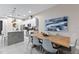 Modern kitchen with granite countertops and stainless steel appliances at 2634 Sunrise Shores Dr, Kissimmee, FL 34747