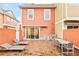Outdoor patio with seating and grilling area at 2634 Sunrise Shores Dr, Kissimmee, FL 34747