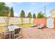 Relaxing patio with seating area and dining table at 2634 Sunrise Shores Dr, Kissimmee, FL 34747