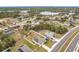 Aerial view of a house and surrounding neighborhood, showcasing the property's location and community at 2649 Howland Blvd, Deltona, FL 32738