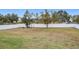 Large backyard with basketball hoop and privacy fence at 2649 Howland Blvd, Deltona, FL 32738