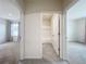 Shared bathroom with tub, toilet, and granite vanity at 2649 Howland Blvd, Deltona, FL 32738