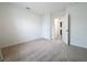 Simple bedroom with carpet and an ensuite bathroom at 2649 Howland Blvd, Deltona, FL 32738