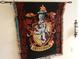 A close-up of tapestry decor on the wall at 2803 Lido Key Ct, Kissimmee, FL 34747
