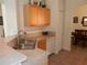 An open kitchen featuring stainless steel appliances and spacious countertops at 2803 Lido Key Ct, Kissimmee, FL 34747