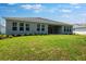 Spacious backyard with green lawn, perfect for outdoor activities and relaxation at 2975 Arranmore Dr, Ormond Beach, FL 32174