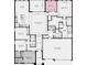 Single story home with 3-car garage, 4 bedrooms and a study at 2975 Arranmore Dr, Ormond Beach, FL 32174