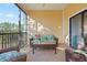 Spacious screened balcony perfect for relaxing at 3050 Pirates Retreat Ct # 303, Kissimmee, FL 34747