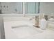 Modern bathroom with updated vanity and faucet at 3050 Pirates Retreat Ct # 303, Kissimmee, FL 34747