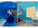 Bunk beds with a unique slide feature at 3050 Pirates Retreat Ct # 303, Kissimmee, FL 34747