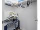 Spacious closet with shelving and hanging rods at 3050 Pirates Retreat Ct # 303, Kissimmee, FL 34747