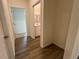 Clean bathroom with single vanity and vinyl flooring at 3238 Arch Ave, Ormond Beach, FL 32174