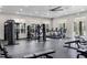 Modern gym featuring treadmills, weights, and various fitness machines at 3238 Arch Ave, Ormond Beach, FL 32174