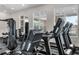 Community gym features modern treadmills and weight machines, offering a complete fitness solution for community residents at 3238 Arch Ave, Ormond Beach, FL 32174