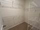 Large walk-in closet with wire shelving at 3238 Arch Ave, Ormond Beach, FL 32174