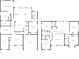 Two-story floor plan, including a primary bedroom, kitchen, and multiple bedrooms at 351 Michigan Estates Cir, St Cloud, FL 34769