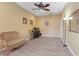 Bright home office with plenty of natural light at 351 Michigan Estates Cir, St Cloud, FL 34769
