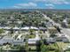 Wide aerial view of home and neighborhood at 4437 Elaine Pl, Orlando, FL 32812
