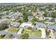 Aerial view of a single Gathering home with a large backyard at 4437 Elaine Pl, Orlando, FL 32812