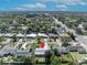 Aerial view of home's location in neighborhood at 4437 Elaine Pl, Orlando, FL 32812