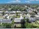 Wide aerial view of the home and surrounding neighborhood at 4437 Elaine Pl, Orlando, FL 32812