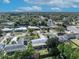 Wide aerial view of home and neighborhood at 4437 Elaine Pl, Orlando, FL 32812