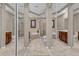 Split bathroom with double sinks and vanities at 558 S Terrace Spring Dr, Orlando, FL 32828