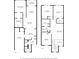 Two-story home floor plan showcasing a spacious layout with multiple bedrooms and bathrooms at 558 S Terrace Spring Dr, Orlando, FL 32828