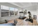 Home gym with treadmill and exercise bike at 678 Cascading Creek Ln, Winter Garden, FL 34787