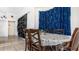 Charming dining area with table and chairs near kitchen at 728 Longford Loop, Apopka, FL 32703