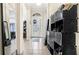 Bright and spacious entryway with tiled floors at 728 Longford Loop, Apopka, FL 32703