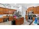 Well-equipped kitchen offering ample counter space and cabinets at 728 Longford Loop, Apopka, FL 32703