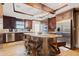 Modern kitchen with stainless steel appliances, a large island, and custom cabinetry at 832 N Summerlin Ave, Orlando, FL 32803