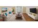 Inviting living room with hardwood floors and plenty of natural light at 832 N Summerlin Ave, Orlando, FL 32803