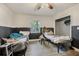 Bedroom with two twin beds and a dresser at 860 Oak Dr, Groveland, FL 34736