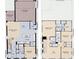 Two-story floor plan, 4 bedrooms, 3 baths, and 2-car garage at 10876 Waterwood Aly, Orlando, FL 32829