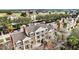 Bird's-eye view of upscale townhomes near golf course at 1310 Seven Eagles Ct # 301, Reunion, FL 34747
