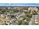 Wide aerial showcasing community near golf course and other amenities at 1310 Seven Eagles Ct # 301, Reunion, FL 34747
