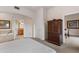 King bed, ensuite bathroom, and walk-in closet at 1310 Seven Eagles Ct # 301, Reunion, FL 34747