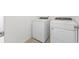 Convenient laundry room with washer and dryer included at 1365 Hanoverian Dr, Lake Alfred, FL 33850