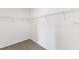 Spacious walk-in closet with wire shelving at 1365 Hanoverian Dr, Lake Alfred, FL 33850